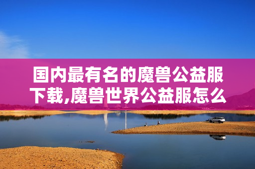 国内最有名的魔兽公益服下载,魔兽世界公益服怎么下载